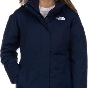 North Face Women’s Jump Down Parka in Summit Navy